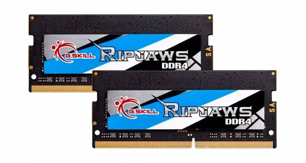Памет G.SKILL Ripjaws DDR4 SO-DIMM 64GB (2x32GB) 3200MHz CL22 - F4-3200C22D-64GRS