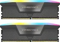 Памет Corsair Vengeance RGB DDR5 48GB (2x24GB) DDR5 6000 CL30 EXPO/XMP - CMH48GX5M2B6000Z30