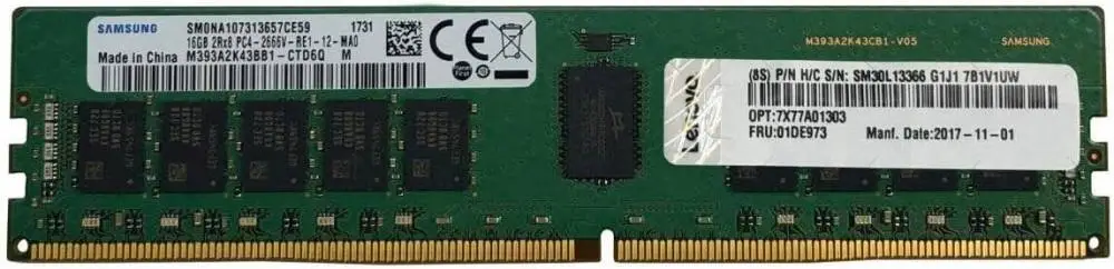 Памет LENOVO ISG ThinkSystem 32GB TruDDR5 4800 MHz 2Rx8 ECC UDIMM