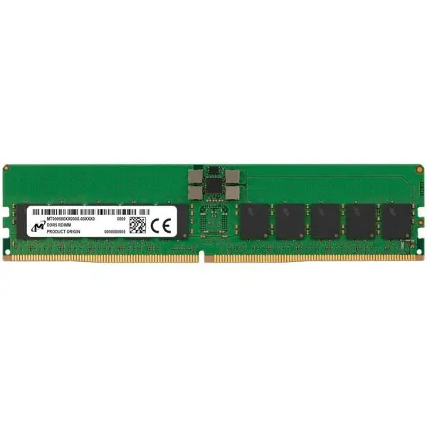 Памет Micron DDR5 RDIMM 32GB 1Rx4 4800 CL40 16Gbit Single Pack - MTC20F1045S1RC48BR