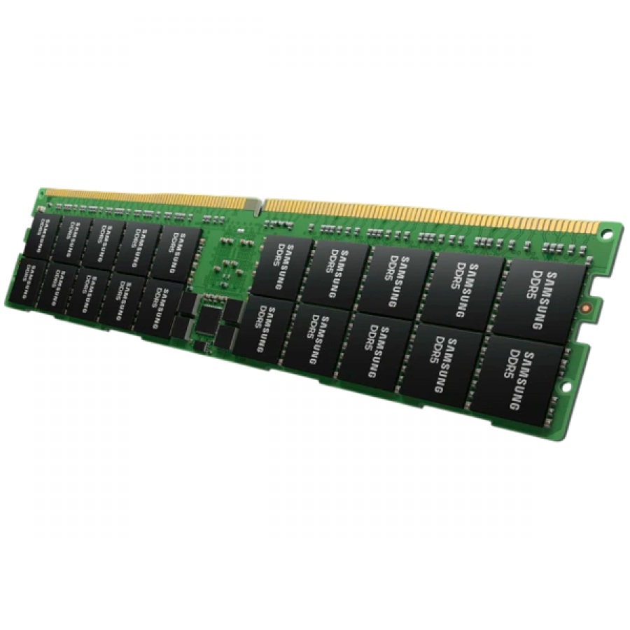 Памет SAMSUNG Server 64GB DDR5 5600Mhz ECC RDIMM - M321R8GA0EB0-CWM