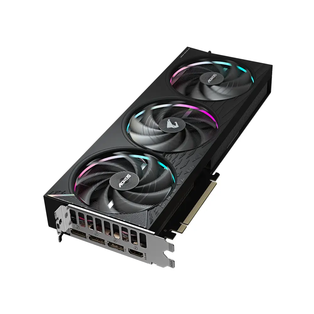 Видео карта Gigabyte GeForce AORUS RTX 5060 Ti ELITE 16GB GDDR7