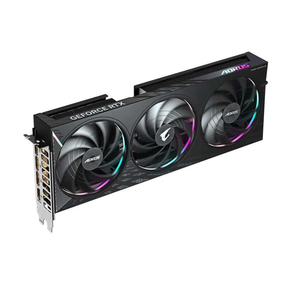Видео карта Gigabyte GeForce AORUS RTX 5060 Ti ELITE 16GB GDDR7