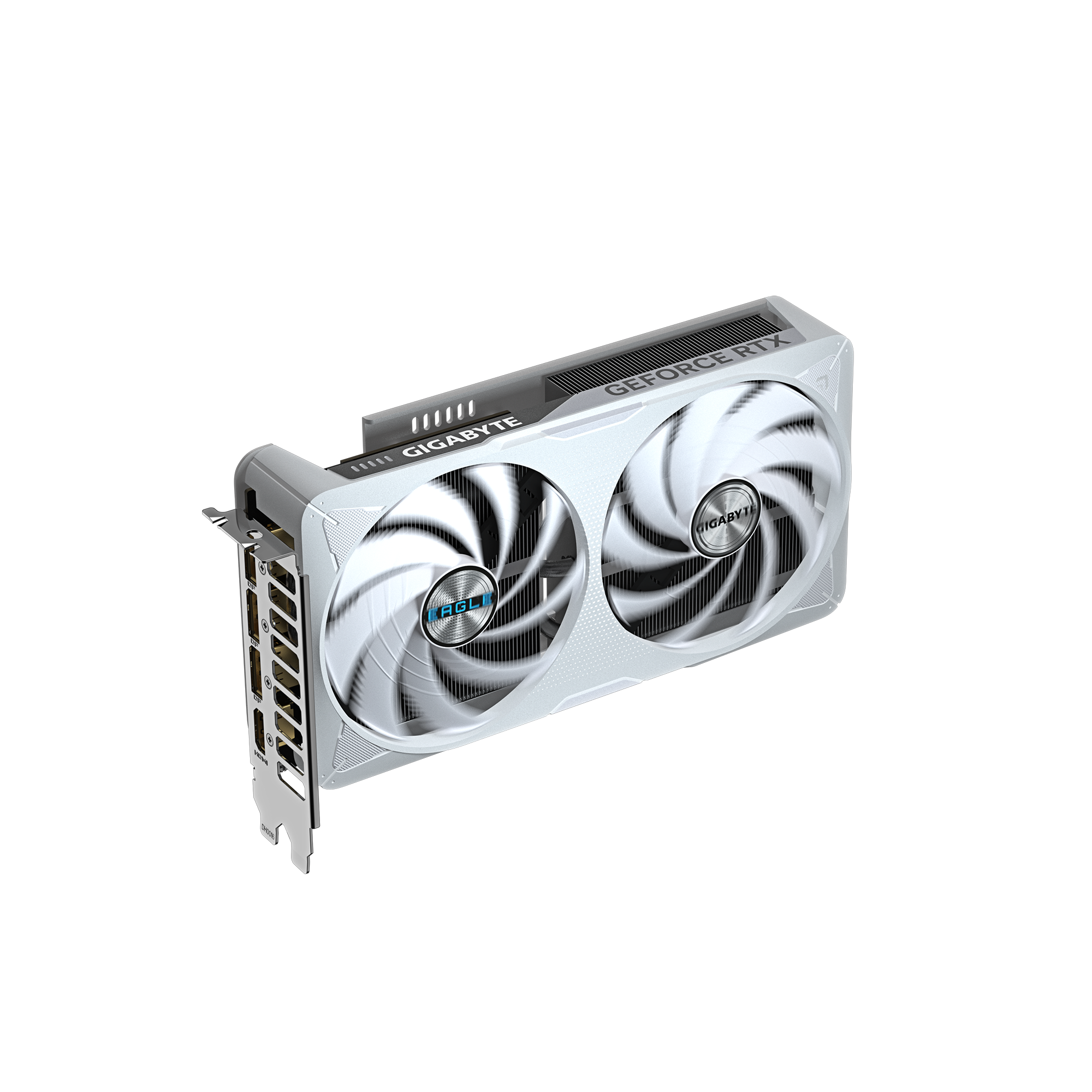 Видео карта Gigabyte GeForce RTX 5060 Ti EAGLE OC ICE 8GB GDDR7
