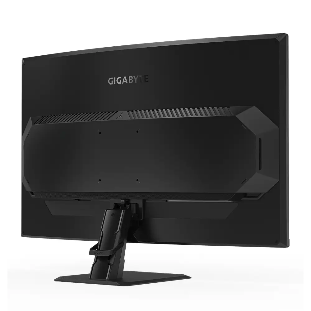 Геймърски Монитор Gigabyte GS32QCA - 32" VA 1500R, QHD (2560x1440), 180Hz, 1ms, HDR Ready