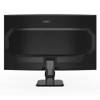 Геймърски Монитор Gigabyte GS27QCA - 27" inch SS/VA 1500R, QHD (2560x1440), 180Hz, 1ms, HDR Ready