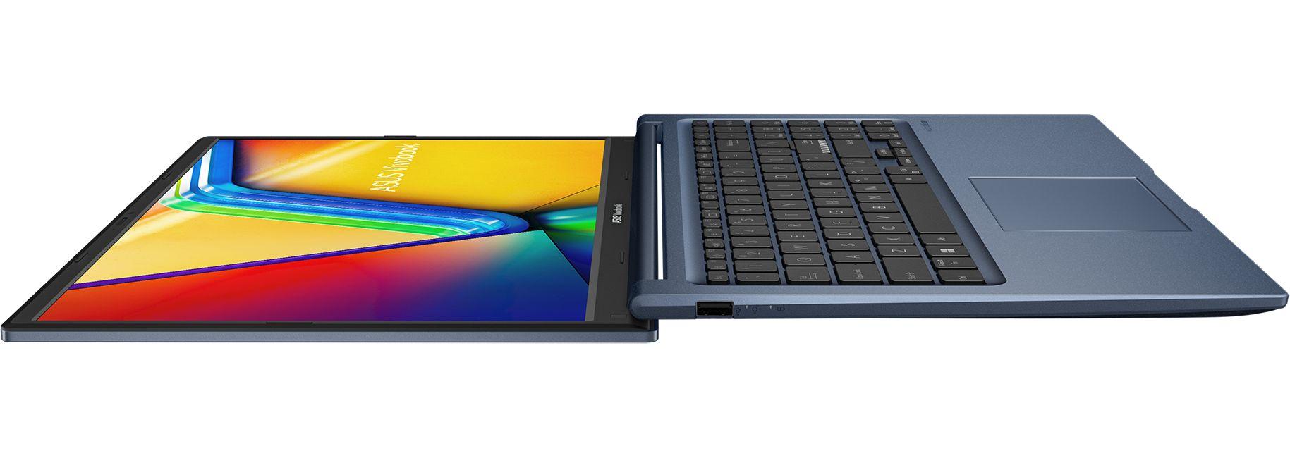 Лаптоп ASUS Vivobook 15 X1504VA-BQ057W - 15.6" Full HD, Intel i7-1355U, 16GB DDR4, 512GB SSD, Windows 11 Hone
