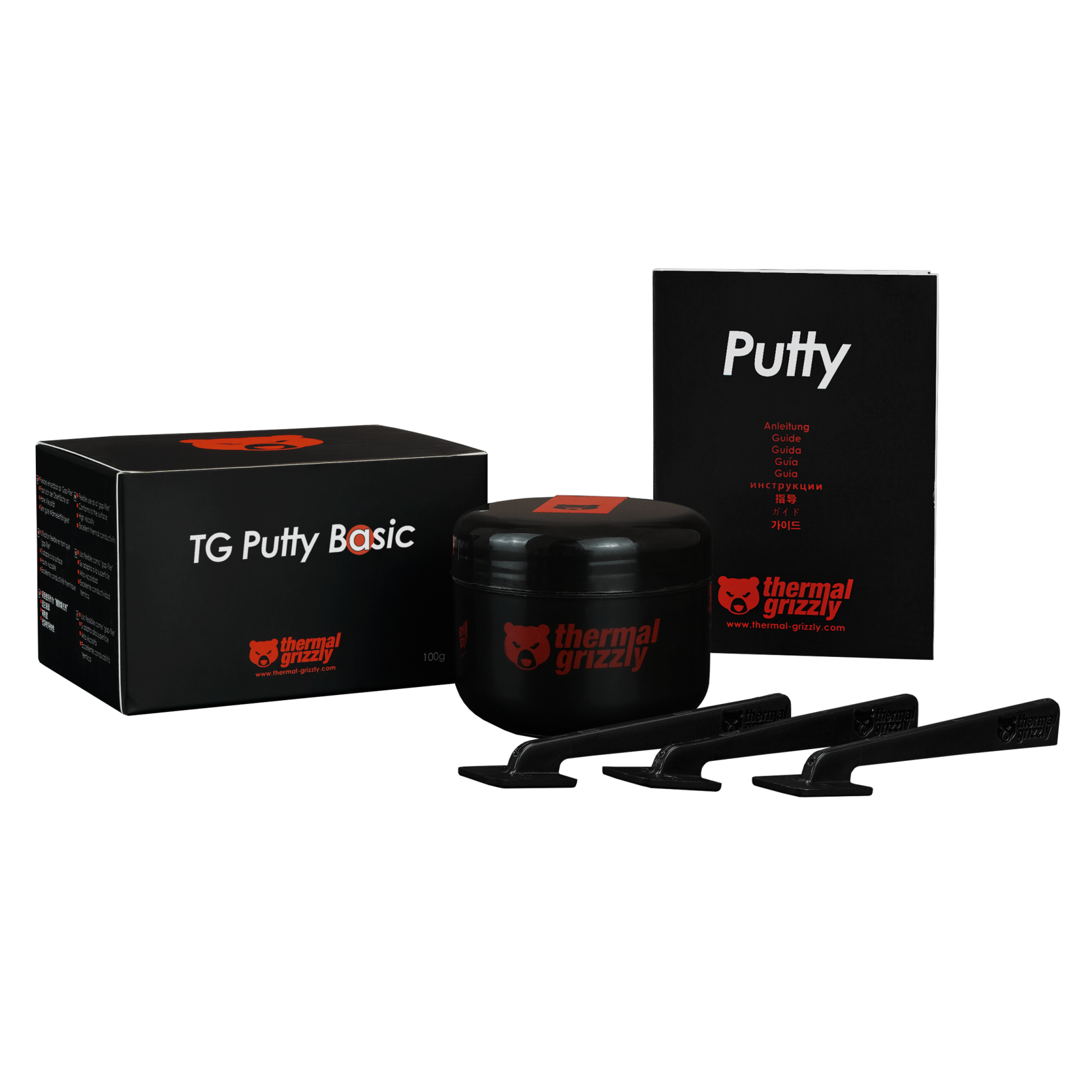 Thermal paste Thermal Grizzly Putty Basic - 100g