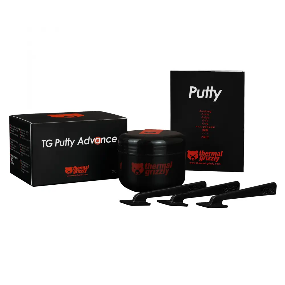 Термопроводяща паста Thermal Grizzly Putty Advanced - 100g