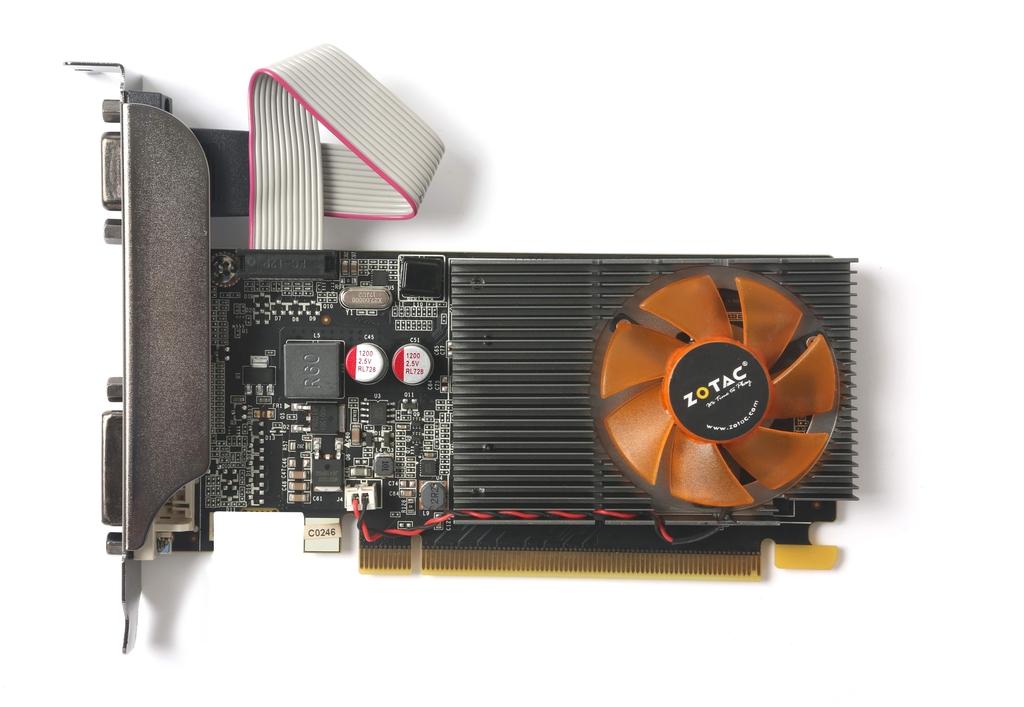 Видео карта ZOTAC GeForce GT 1030 2GB GDDR5 Low Profile - ZT-P10300A-10L