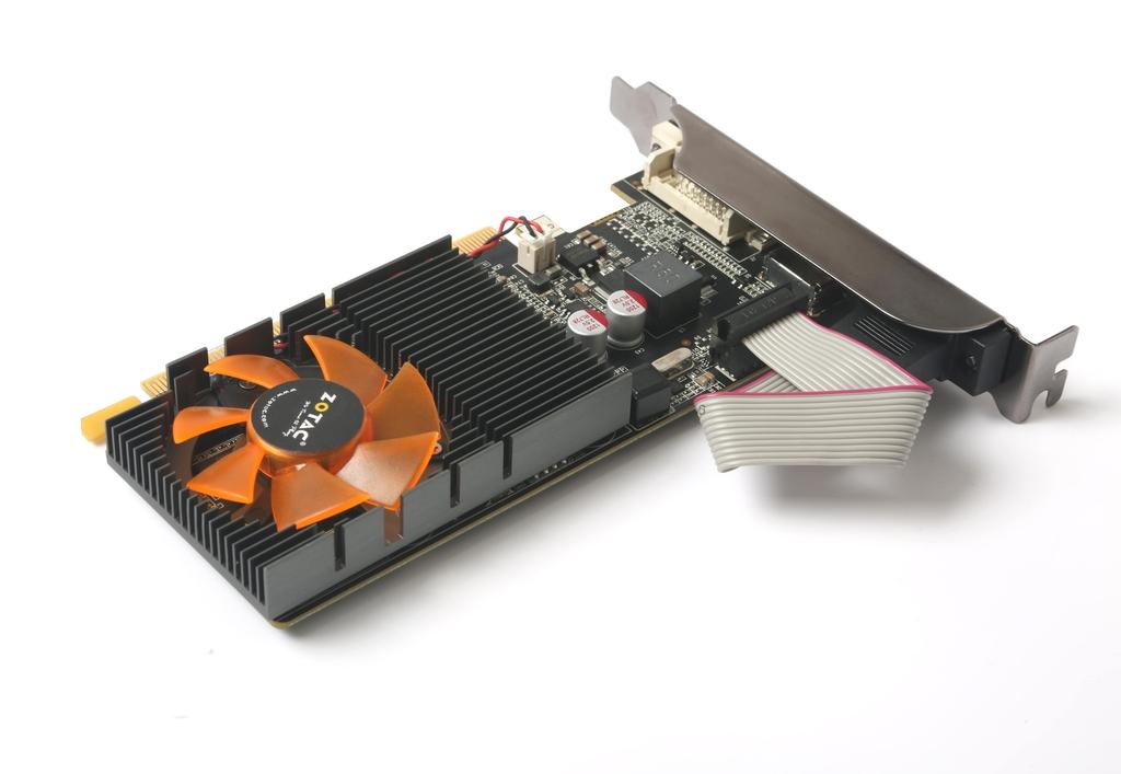 Видео карта ZOTAC GeForce GT 1030 2GB GDDR5 Low Profile - ZT-P10300A-10L