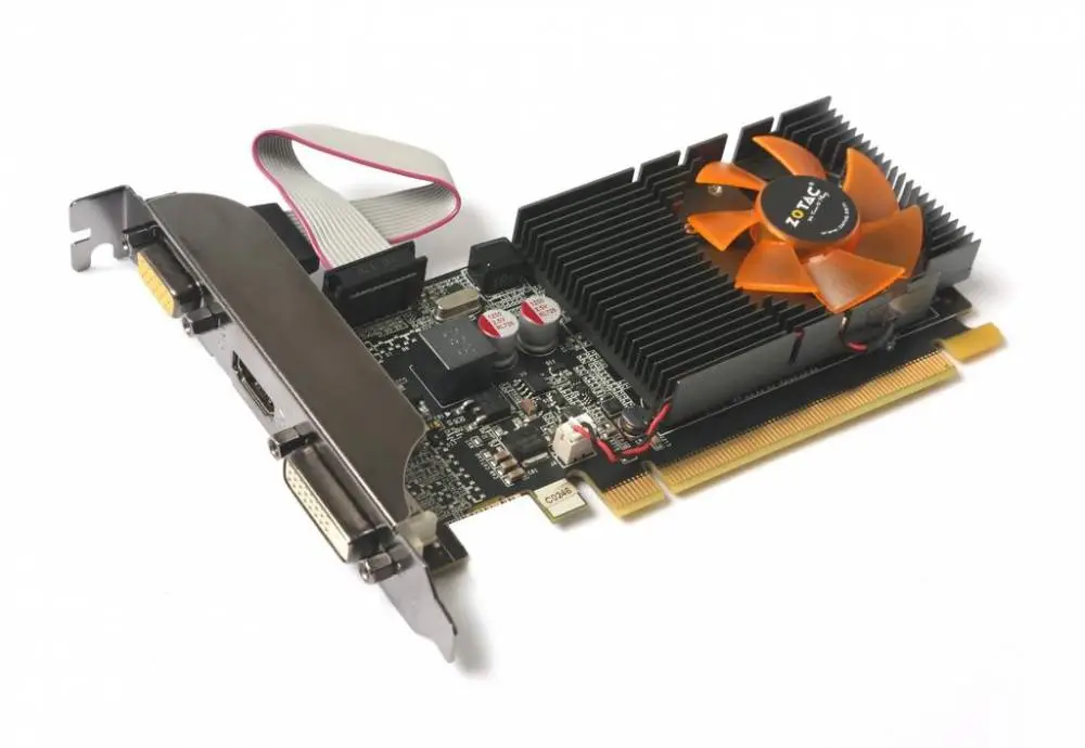 Видео карта ZOTAC GeForce GT 1030 2GB GDDR5 Low Profile - ZT-P10300A-10L