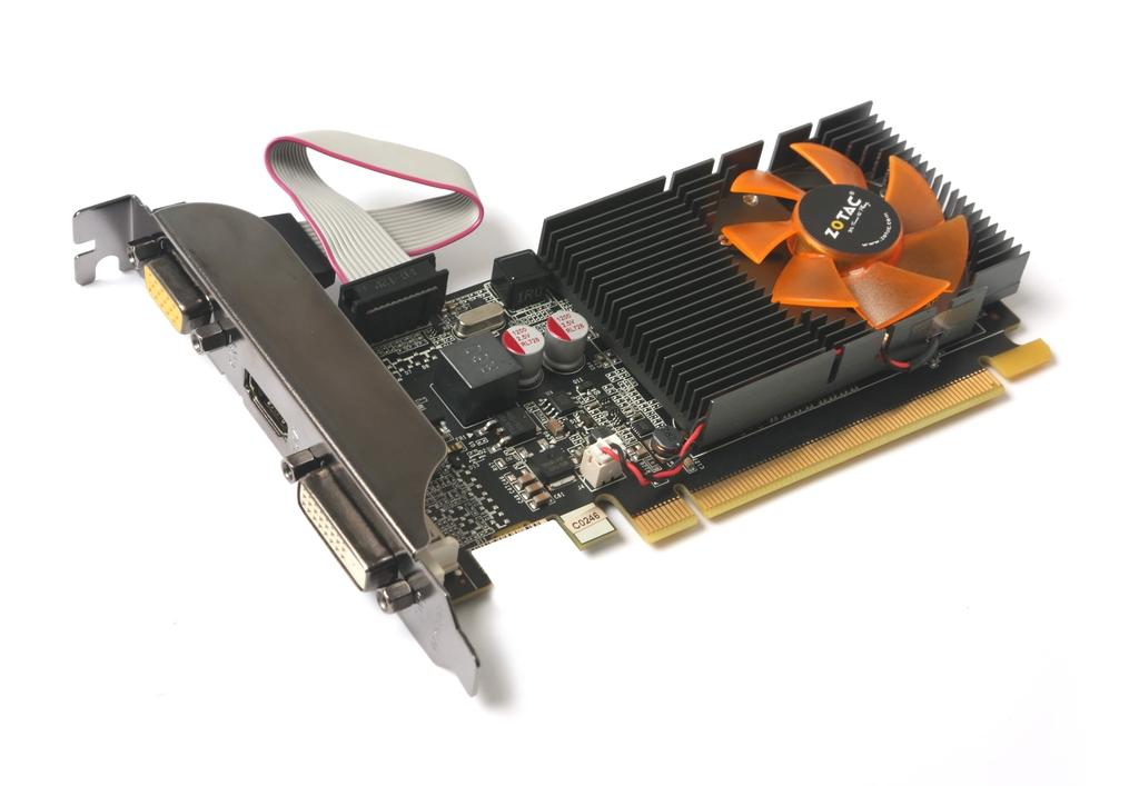 Видео карта ZOTAC GeForce GT 1030 2GB GDDR5 Low Profile - ZT-P10300A-10L