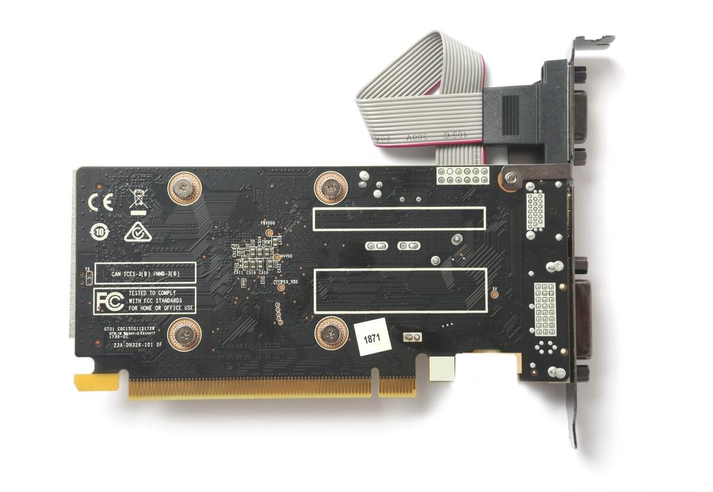 Видео карта ZOTAC GeForce GT 1030 2GB GDDR5 Low Profile - ZT-P10300A-10L