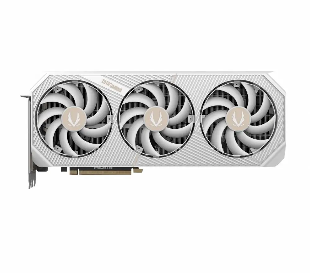 Видео карта ZOTAC GAMING RTX 5080 Solid OC White Edition 16GB - ZT-B50800Q-10P