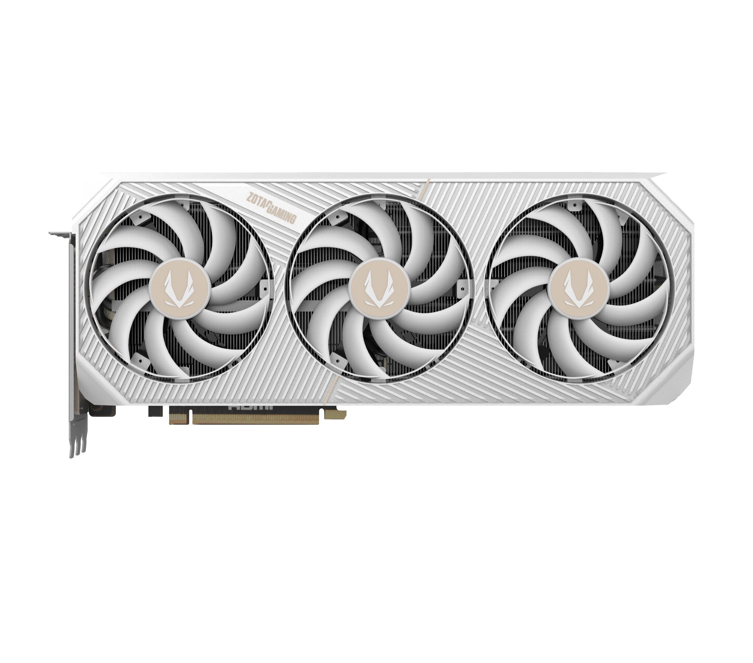 Видео карта ZOTAC GAMING RTX 5080 Solid OC White Edition 16GB - ZT-B50800Q-10P