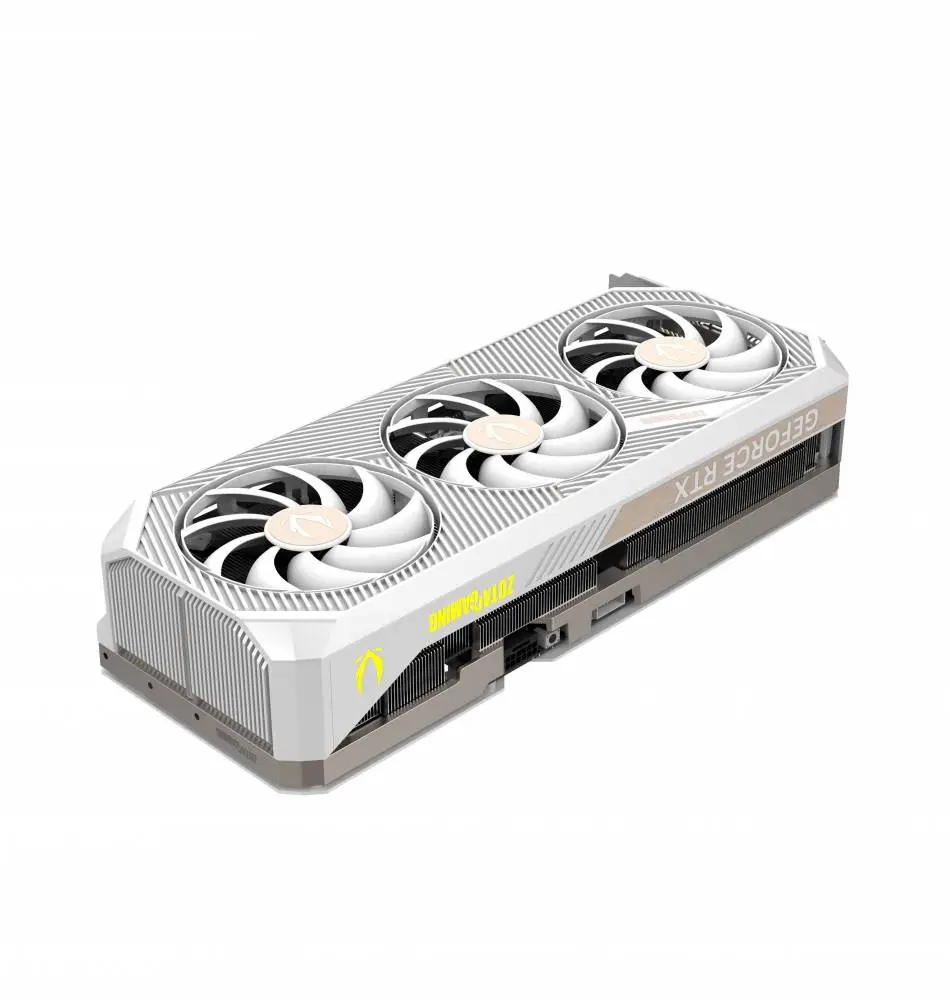 Видео карта ZOTAC GAMING RTX 5080 Solid OC White Edition 16GB - ZT-B50800Q-10P