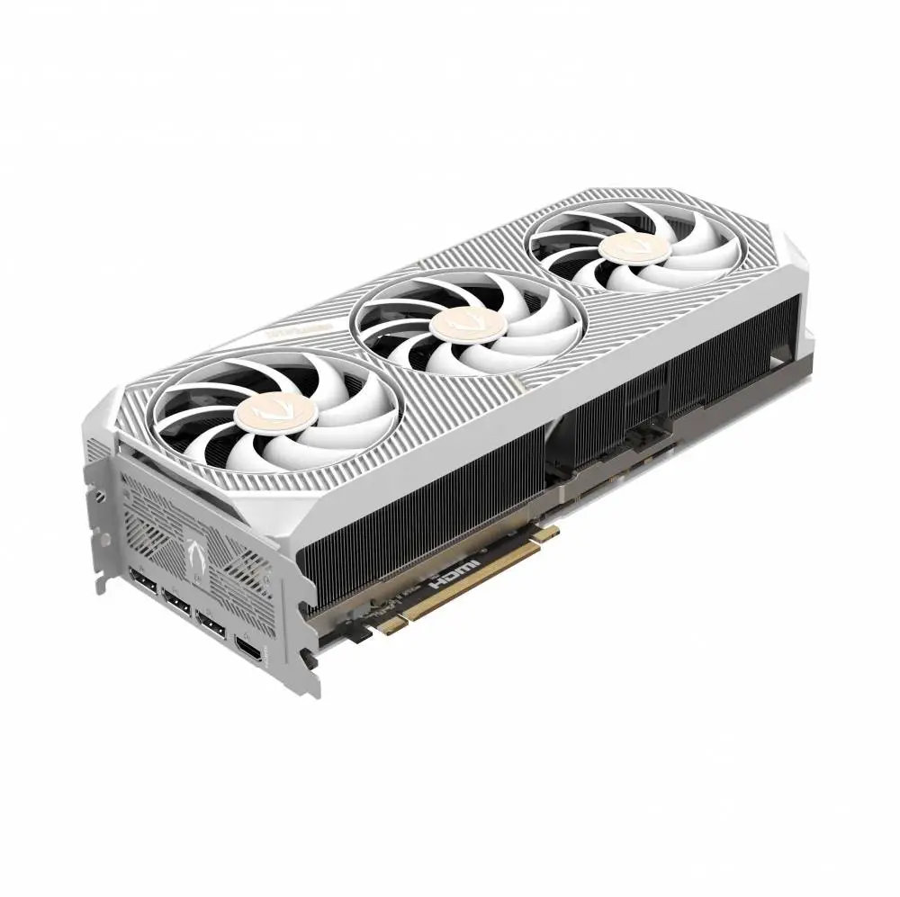 Видео карта ZOTAC GAMING RTX 5080 Solid OC White Edition 16GB - ZT-B50800Q-10P