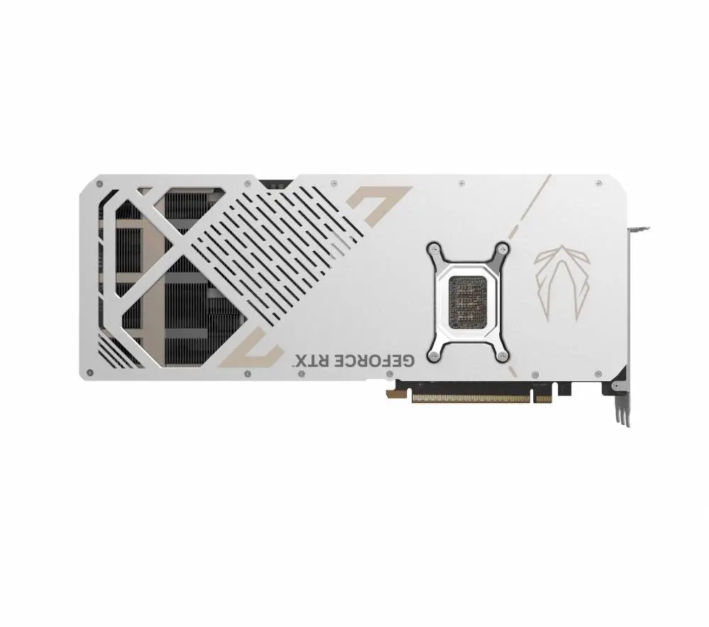 Видео карта ZOTAC GAMING RTX 5080 Solid OC White Edition 16GB - ZT-B50800Q-10P