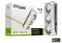 Видео карта ZOTAC GAMING RTX 5080 Solid OC White Edition 16GB - ZT-B50800Q-10P