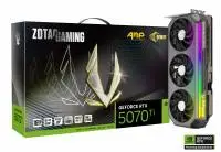 Видео карта ZOTAC GAMING RTX 5070 Ti AMP Extreme INFINITY 16GB - ZT-B50710B-10P