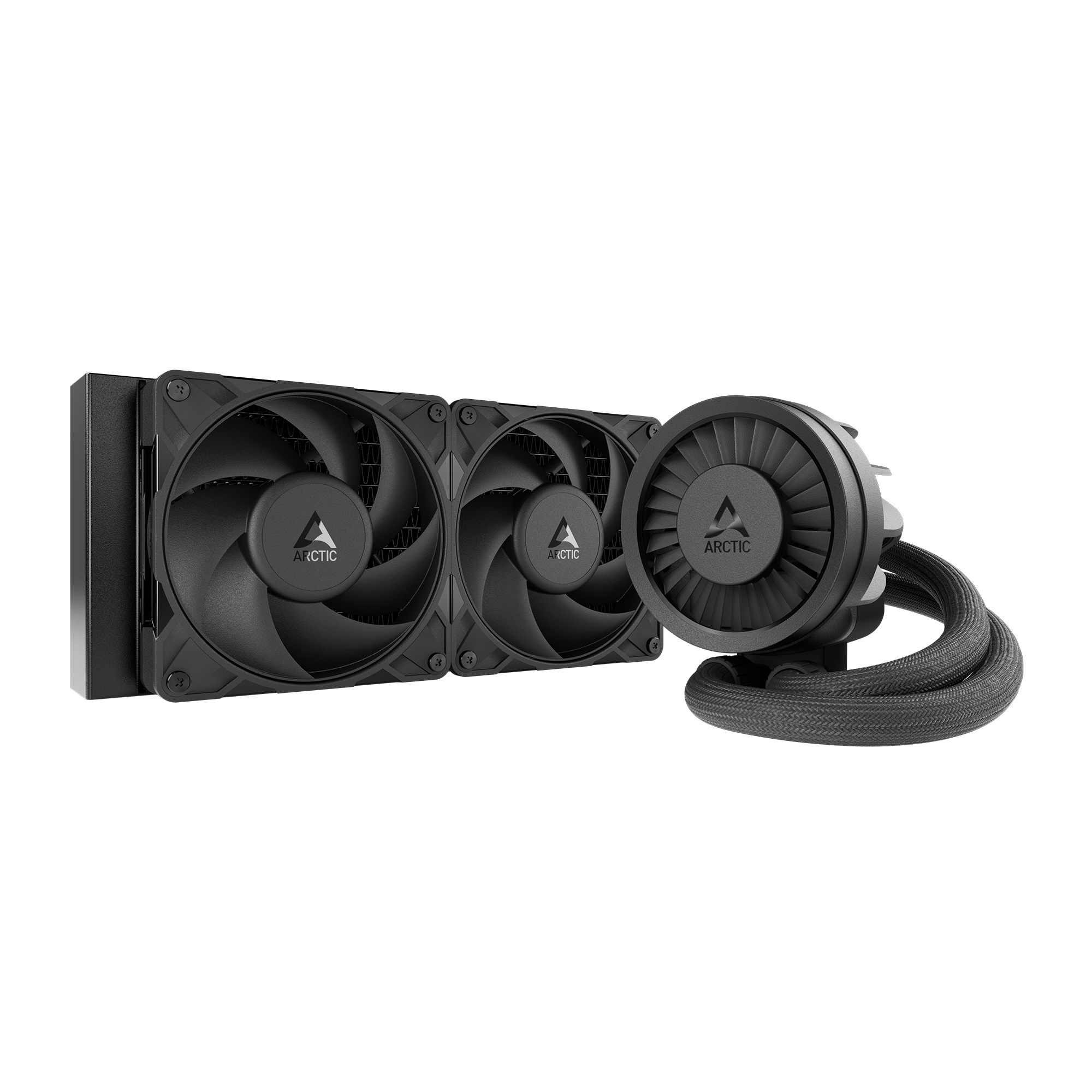 Водно охлаждане за процесор Arctic Liquid Freezer III Pro 240 Black
