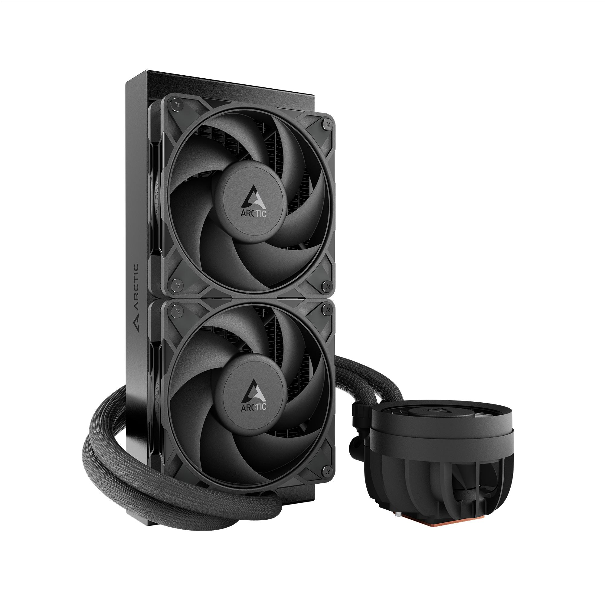Водно охлаждане за процесор Arctic Liquid Freezer III Pro 240 Black