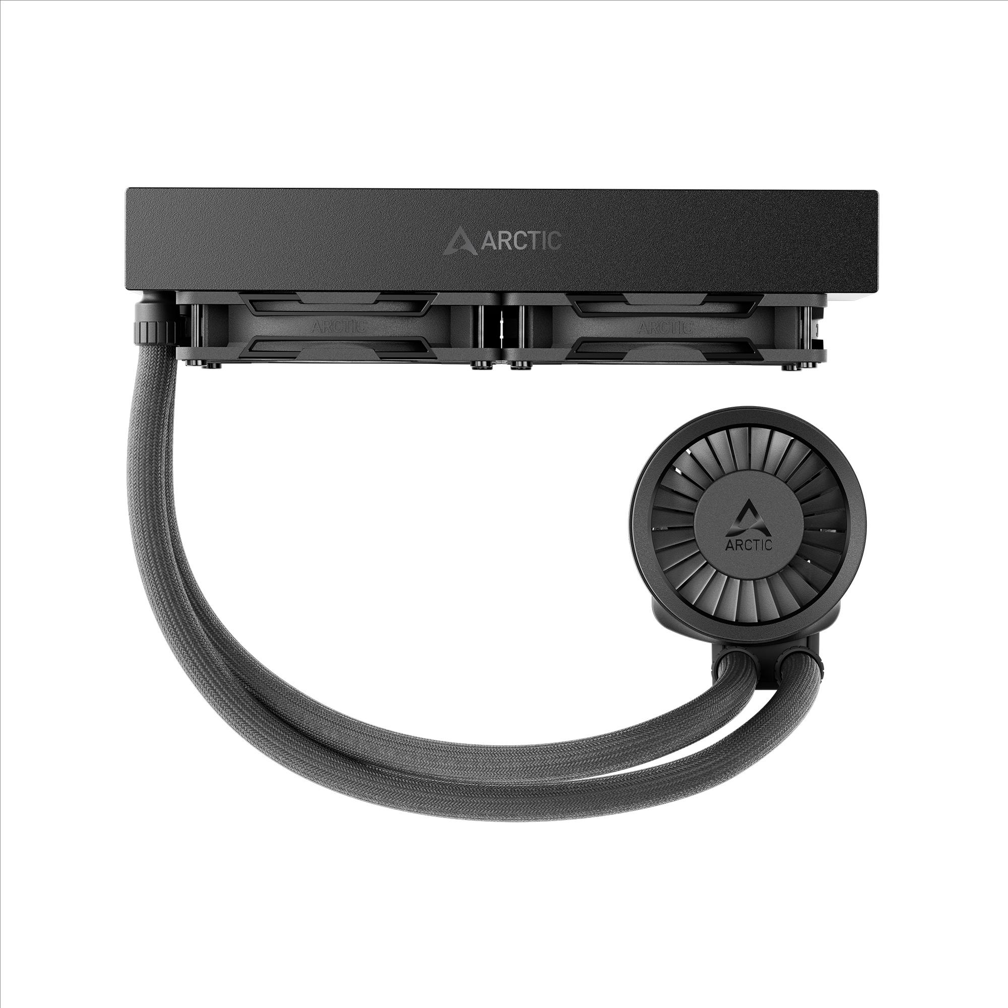 Водно охлаждане за процесор Arctic Liquid Freezer III Pro 240 Black