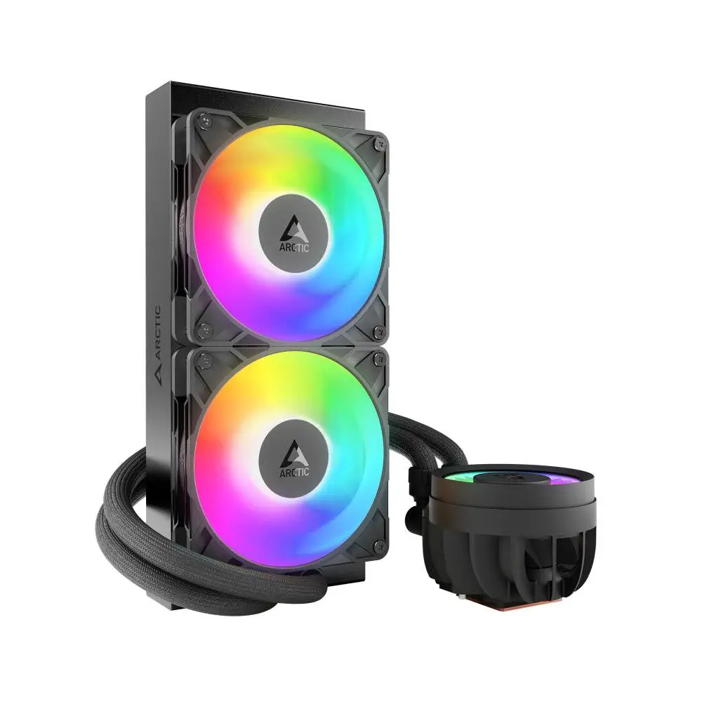 Водно охлаждане за процесор Arctic Liquid Freezer III Pro 240 ARGB Black