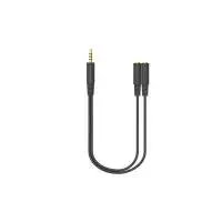 A4Tech Адаптер AD-3P 3.5mm жак мъжко - 2 х 3.5мм жак женско