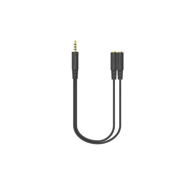 A4Tech Адаптер AD-3P 3.5mm жак мъжко - 2 х 3.5мм жак женско