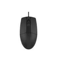 A4tech OP-330S Оптична мишка V-Track, безшумен клик, 1000 dpi,USB черна