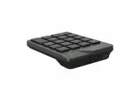A4tech Цифрова безжична 2.4Ghz клавиатура FGK21C,черна, LiIon батерия, USB-C зареждане