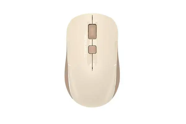 A4tech FB26CS Air2  Cafe Latte безжичнa мишка Dual mode,2000dpi,Li-Ion батерия, безшумна