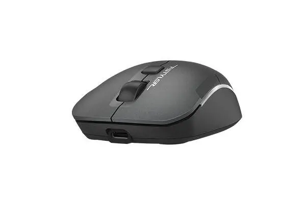 A4tech FB26CS Air2  Smoky Grey безжичнa мишка Dual mode,2000dpi,Li-Ion батерия, безшумна