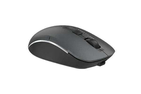 A4tech FB26CS Air2 Smoky Grey безжичнa мишка Dual mode,2000dpi,Li-Ion батерия, безшумна