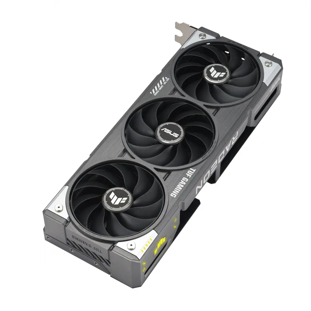 Видео карта ASUS TUF Gaming Radeon RX 9060 XT 16GB GDDR6 OC Edition - 90YV0LF0-M0NA00