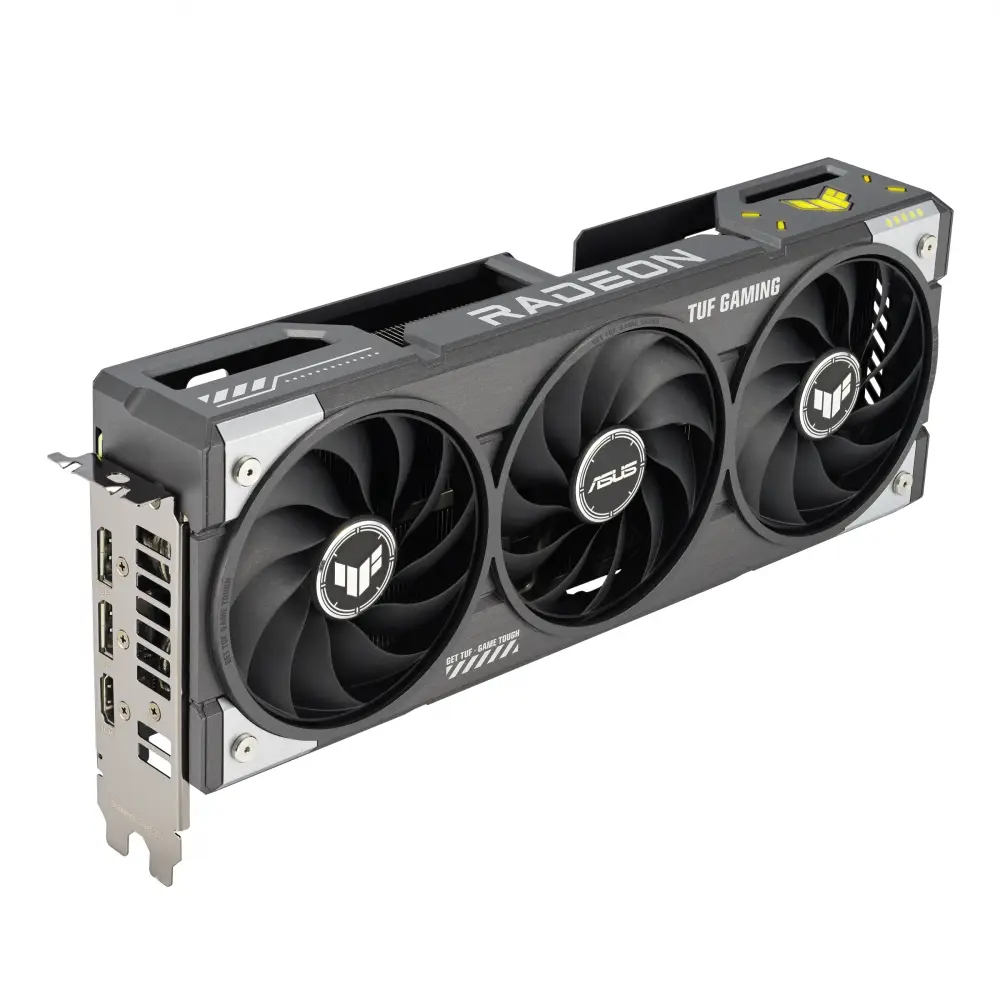 Видео карта ASUS TUF Gaming Radeon RX 9060 XT 16GB GDDR6 OC Edition - 90YV0LF0-M0NA00