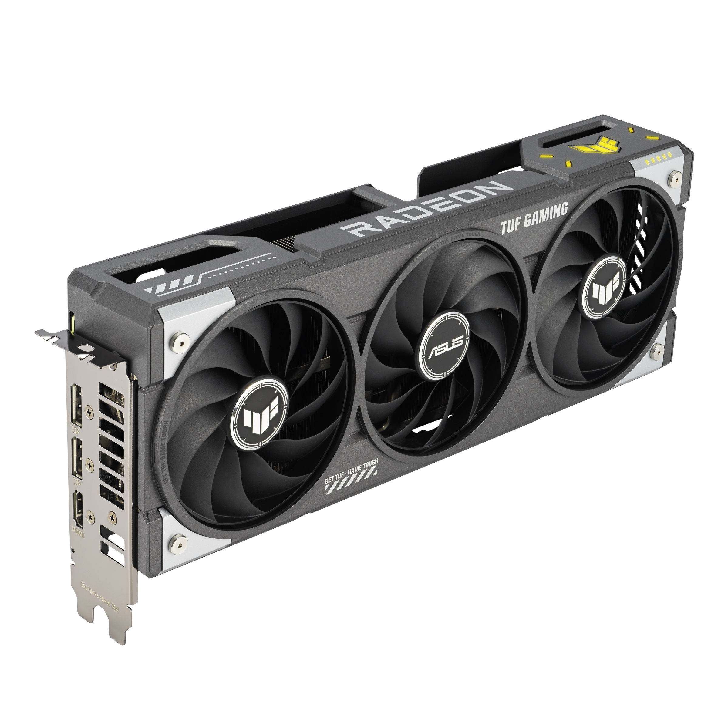 Видео карта ASUS TUF Gaming Radeon RX 9060 XT 16GB GDDR6 OC Edition - 90YV0LF0-M0NA00