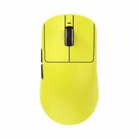 Геймърска мишка VXE Dragonfly R1 Pro Max 1K (4K compatible) - Kailh White Blade Switches, Yellow