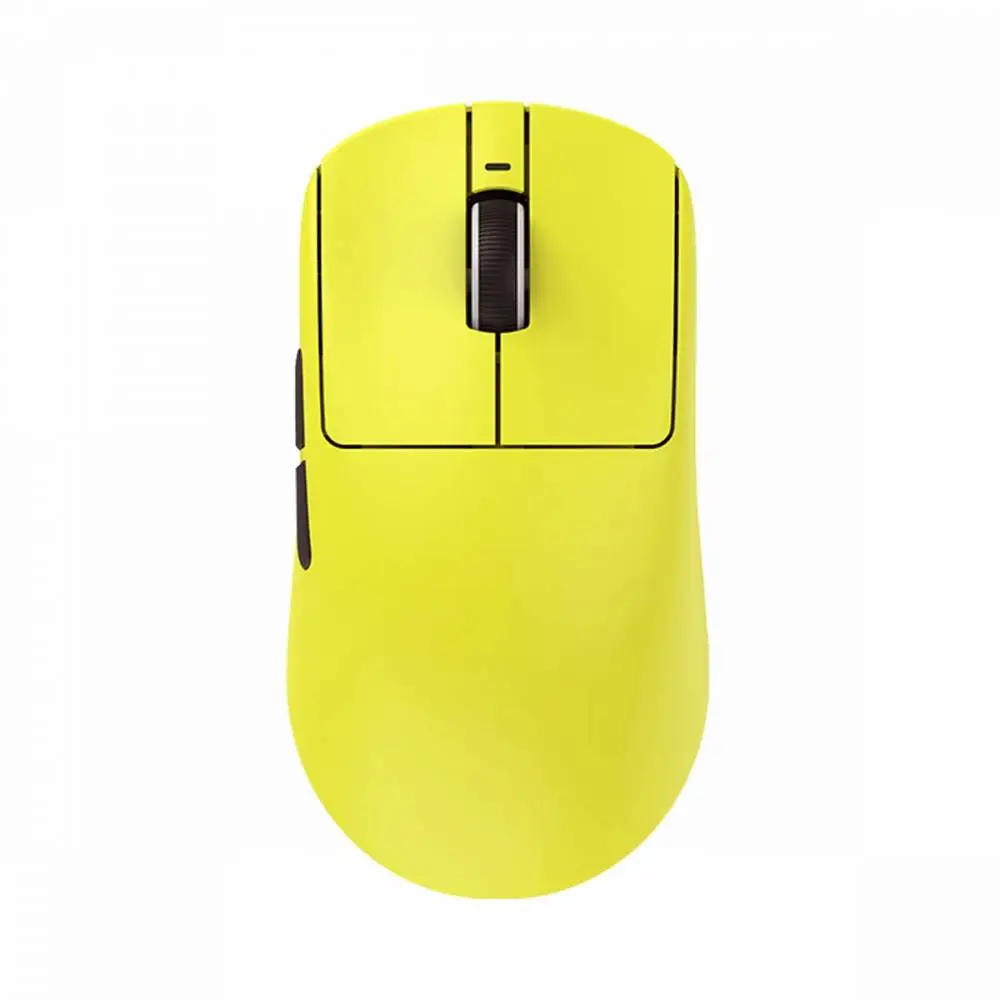 Геймърска мишка VXE Dragonfly R1 Pro Max 1K (4K compatible) - Kailh White Blade Switches, Yellow
