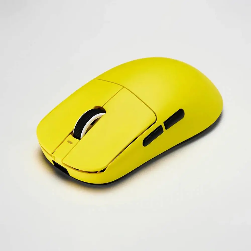 Геймърска мишка VXE Dragonfly R1 Pro Max 1K (4K compatible) - Kailh White Blade Switches, Yellow