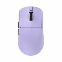 Геймърска мишка VXE Dragonfly R1 Pro Max 1K (4K compatible) - Kailh White Blade Switches, Purple