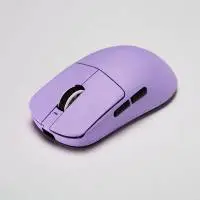 Геймърска мишка VXE Dragonfly R1 Pro Max 1K (4K compatible) - Kailh White Blade Switches, Purple