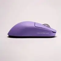 Геймърска мишка VXE Dragonfly R1 Pro Max 1K (4K compatible) - Kailh White Blade Switches, Purple