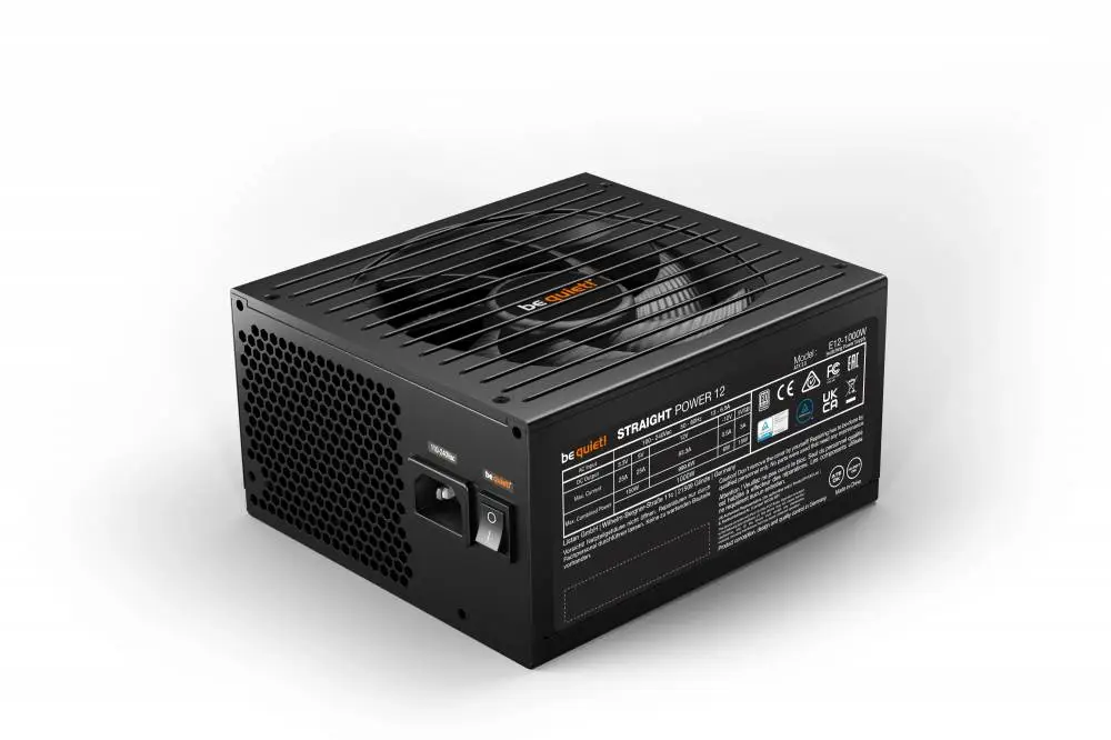 Захранване be quiet! Straight Power 12 1000W 80 Plus Platinum ATX 3.1 PSU - BN338