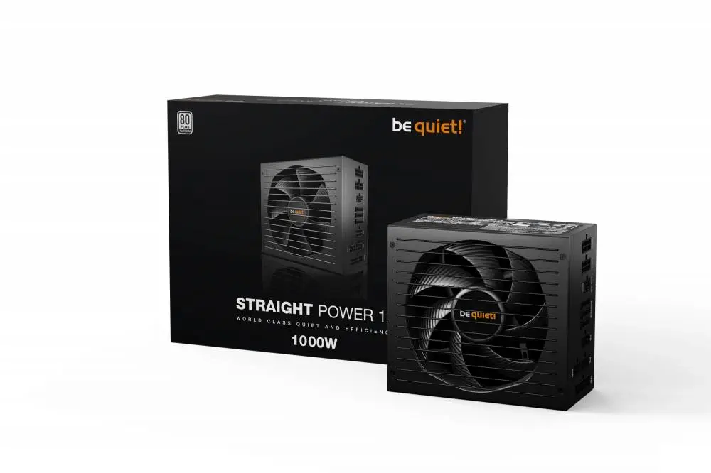 Захранване be quiet! Straight Power 12 1000W 80 Plus Platinum ATX 3.1 PSU - BN338