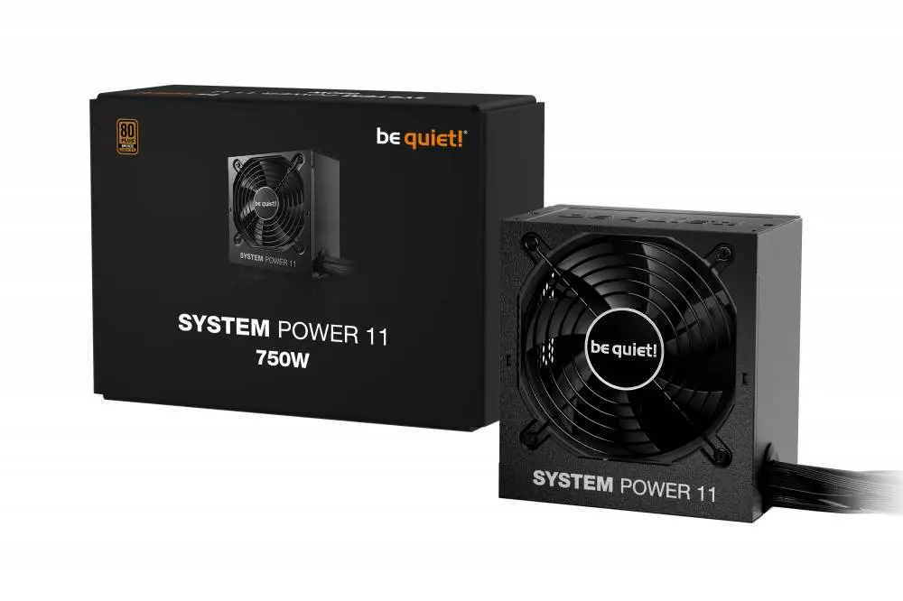 Захранване be quiet! SYSTEM POWER 11 750W PSU ATX 3.1 Bronze BP012EU