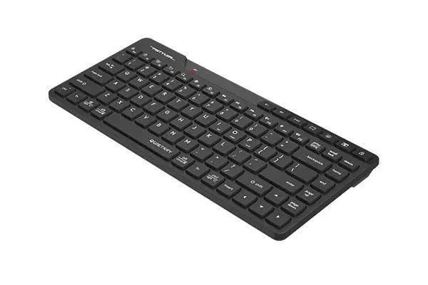 A4tech FBK26C AS Fstyler безжичнa мини тиха клавиатура, Multi-mode, презареждаема батерия, USB,кирилизирана