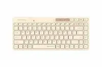 A4tech FBK26C AS Cafe Latte Fstyler безжичнa мини тиха клавиатура, Multi-mode, кирилизирана